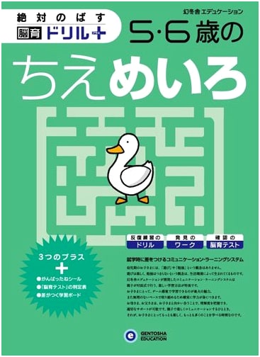 Wisdom Maze for 5-6 Year Olds (Absolute Brain Development Drill Plus)