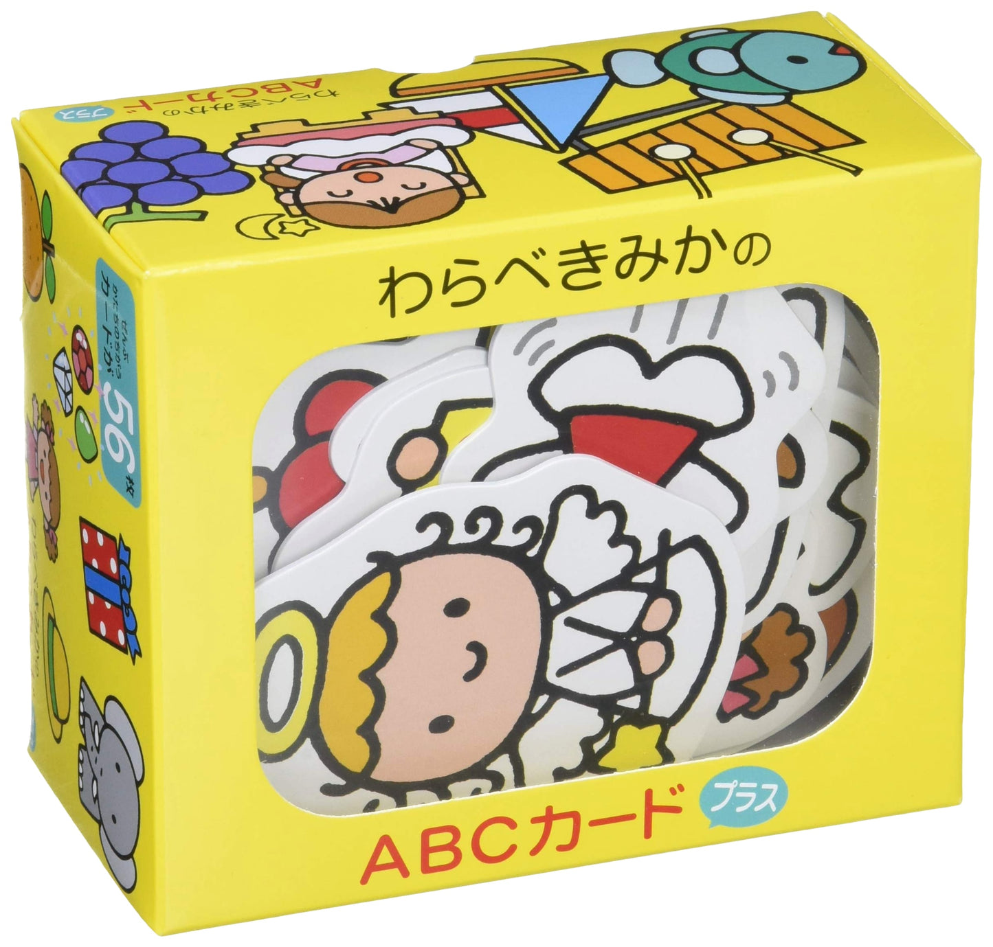 Kimika Warabe's ABC Cards Plus (Variety Edition)