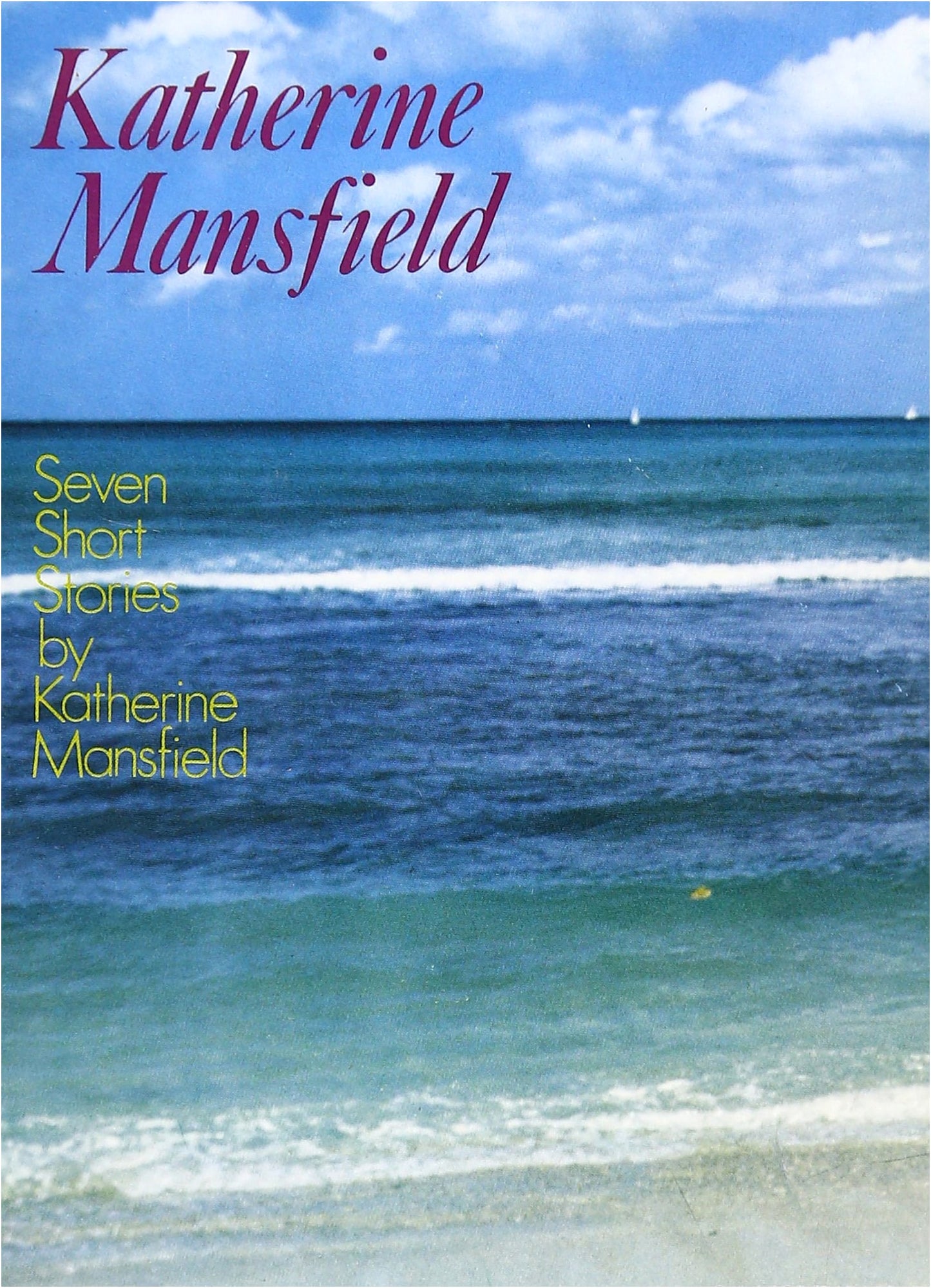 Katherine Mansfield Short Story Collection