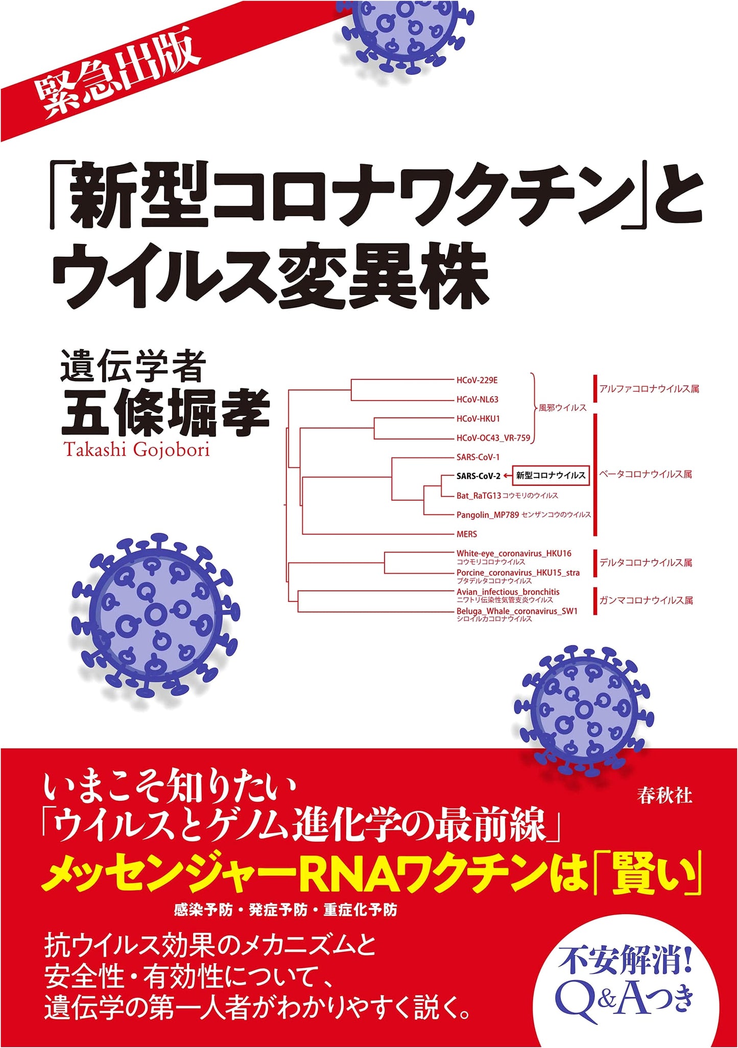 COVID-19 Vaccines and Viral Variants by Takashi Gojobori