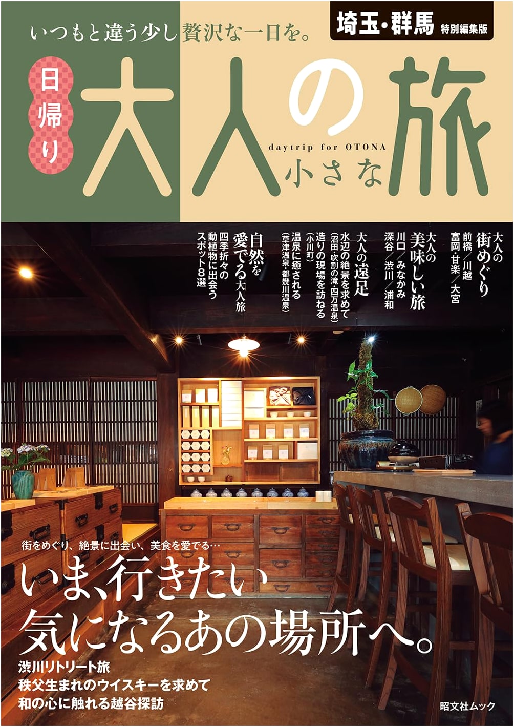 Saitama & Gunma: Day Trips - Small Adult Getaways