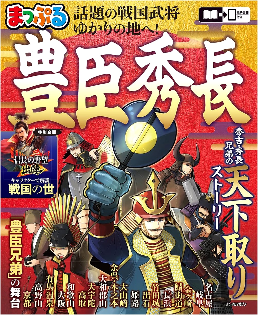 Mapple Guide: Toyotomi Hidenaga