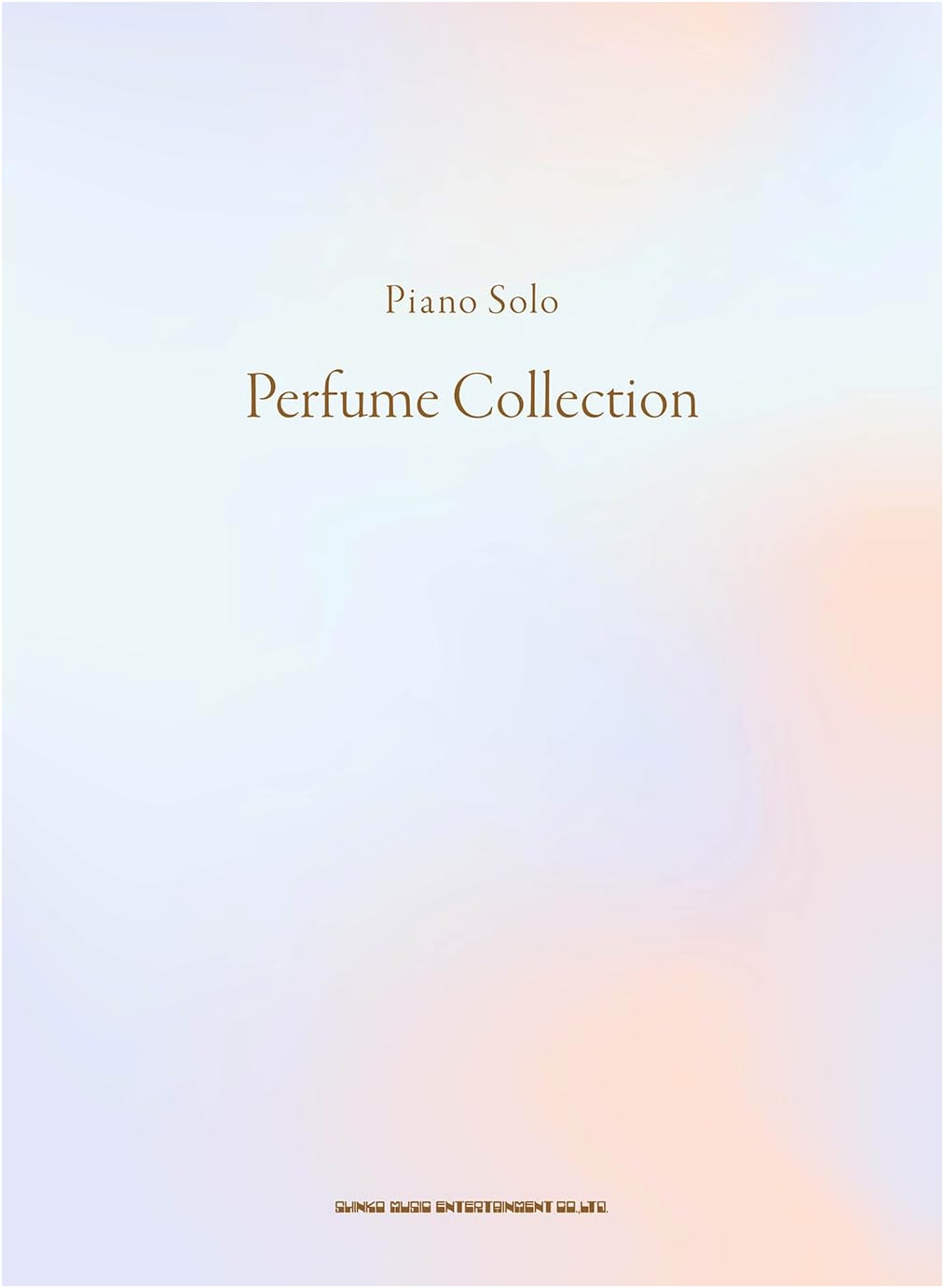Piano Solo: Perfume Collection - Sheet Music Songbook