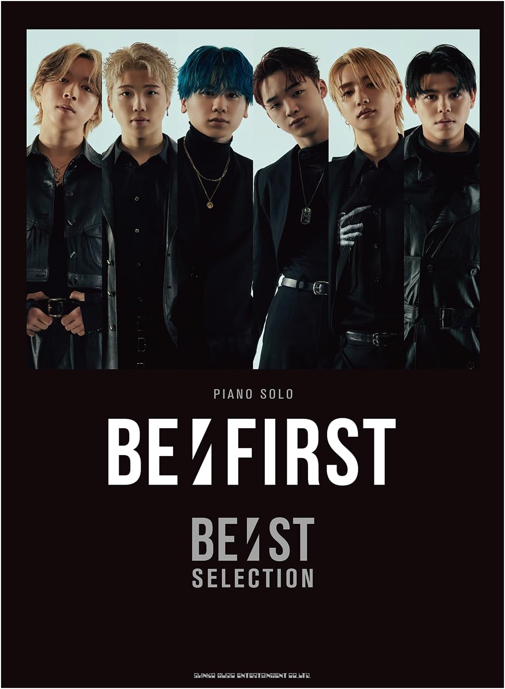 Piano Solo: BE:FIRST BE:ST SELECTION