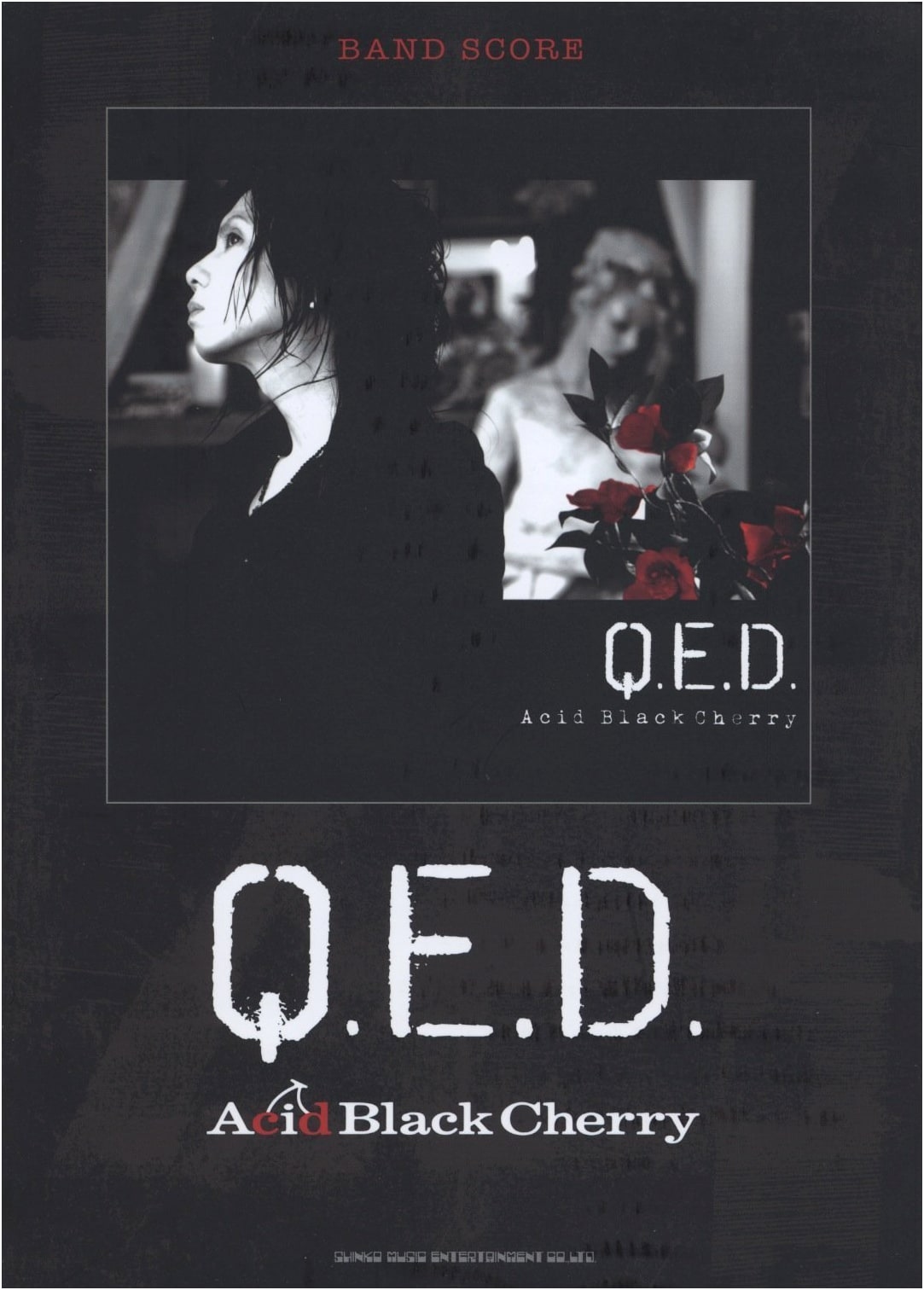 Band Score: Acid Black Cherry - Q.E.D.