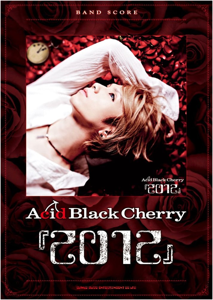 Band Score Acid Black Cherry '2012'