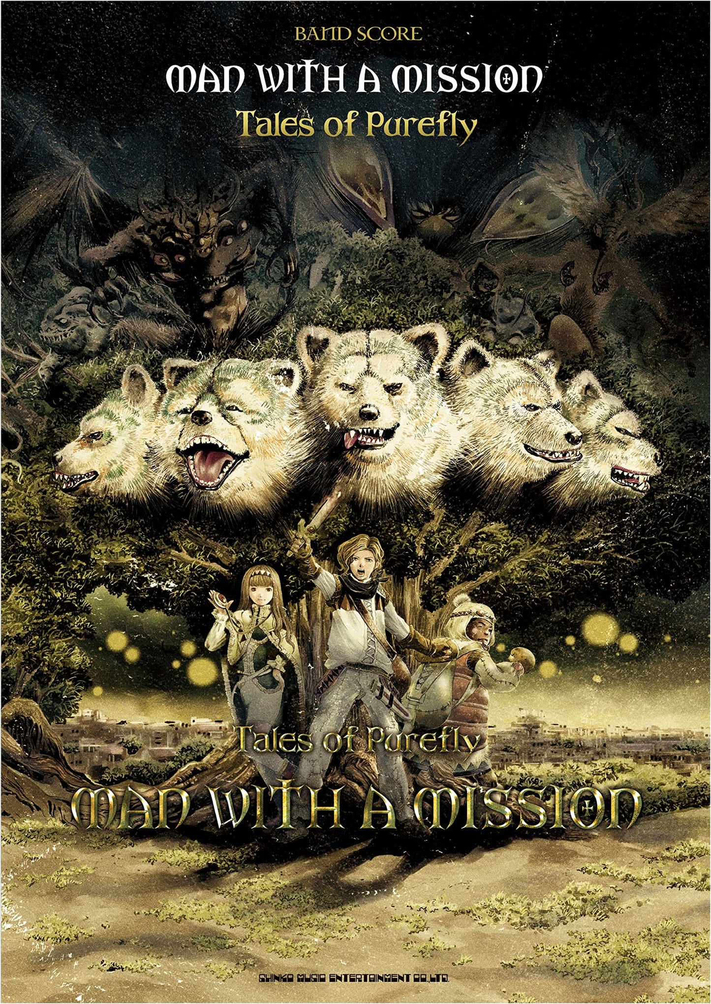 Band Score: MAN WITH A MISSION - Tales of Purefly