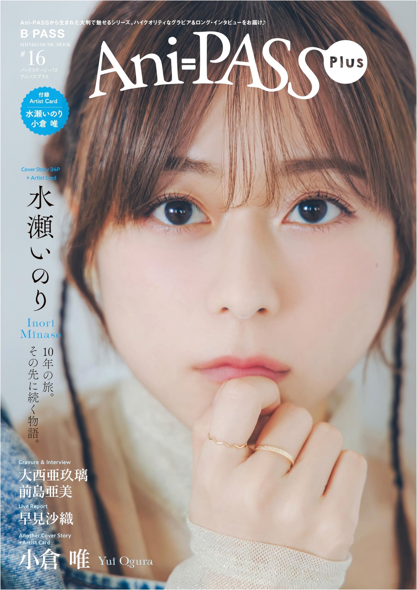 Ani-PASS Plus Vol. 16 (Shinko Music Mook)