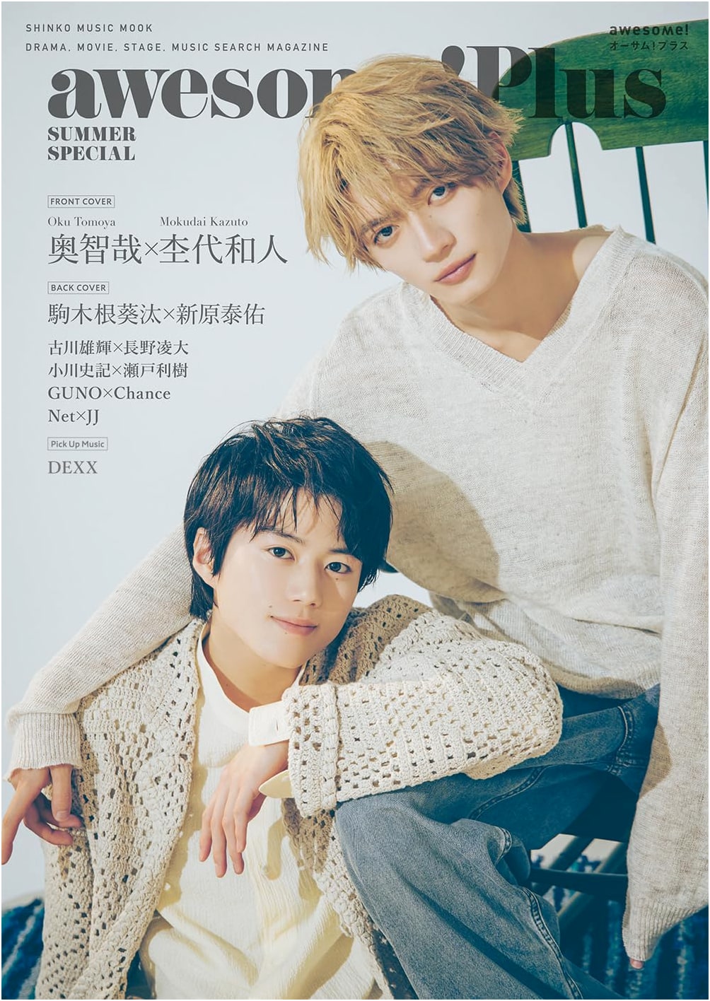 awesome! Plus SUMMER SPECIAL (Shinko Music Mook)
