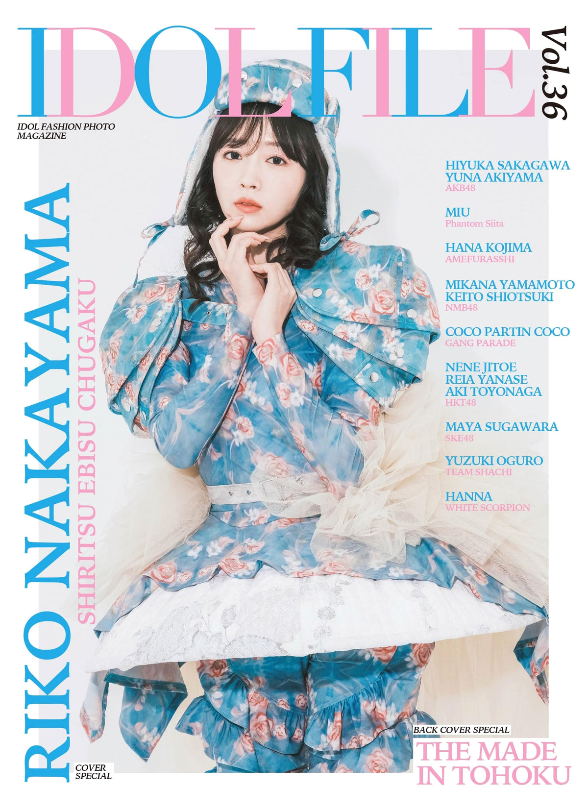 IDOL FILE Vol.36