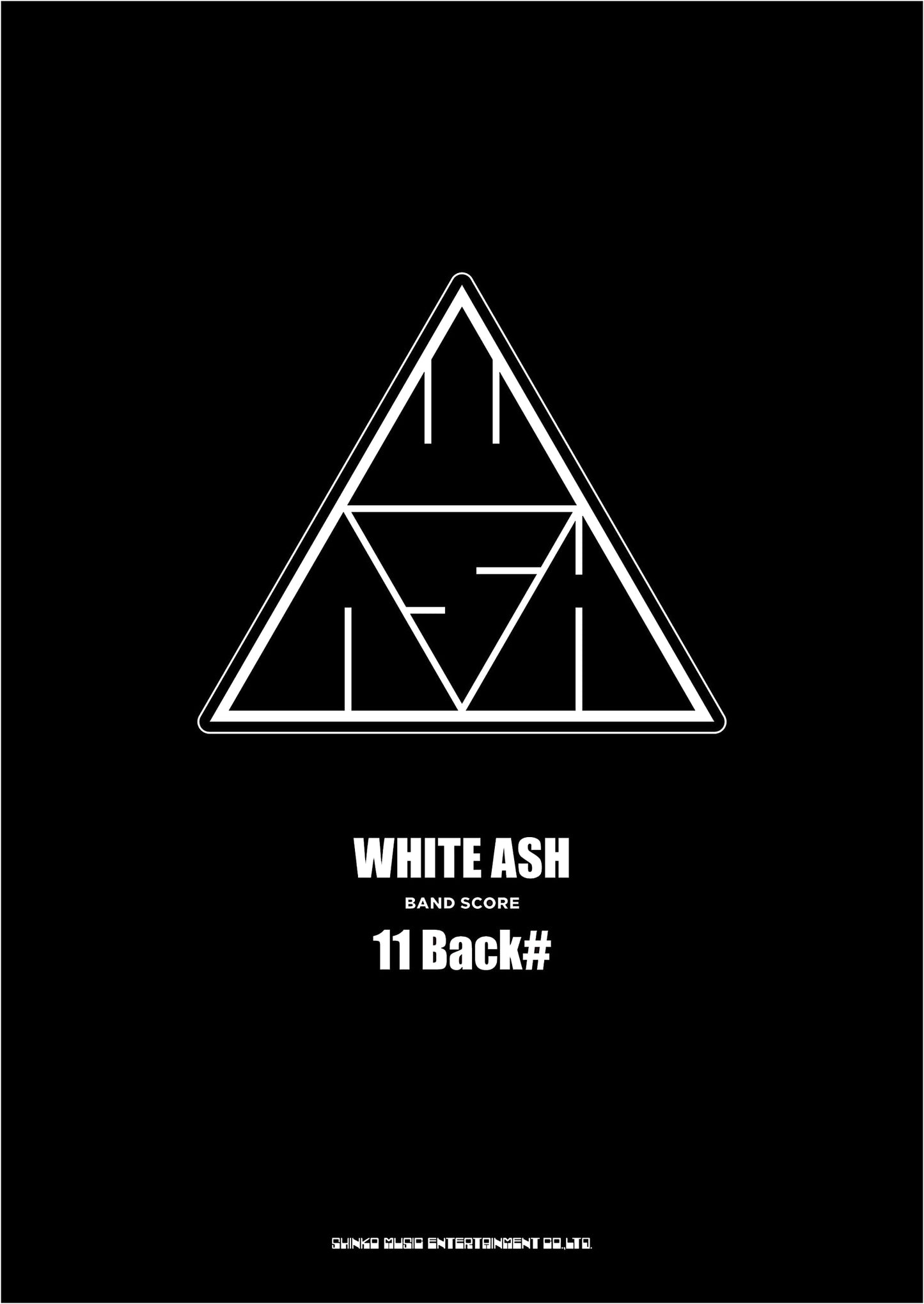 White Ash Band Score: 11 Back# - Special Bookmark Included