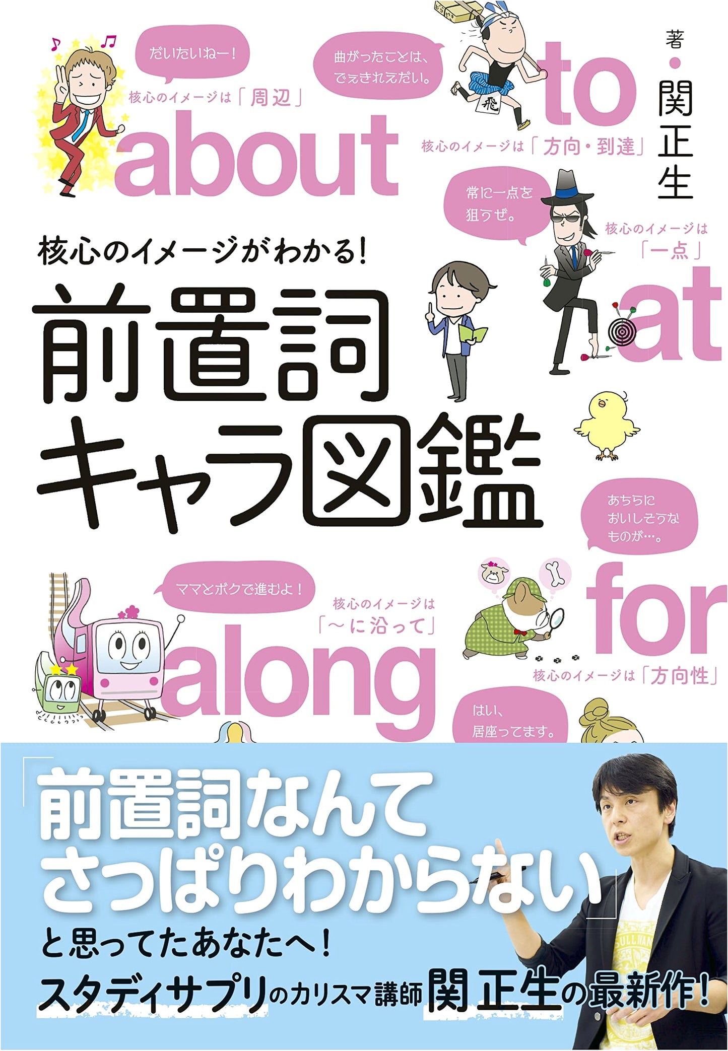Illustrated Guide to Prepositions: A Character Reference Book