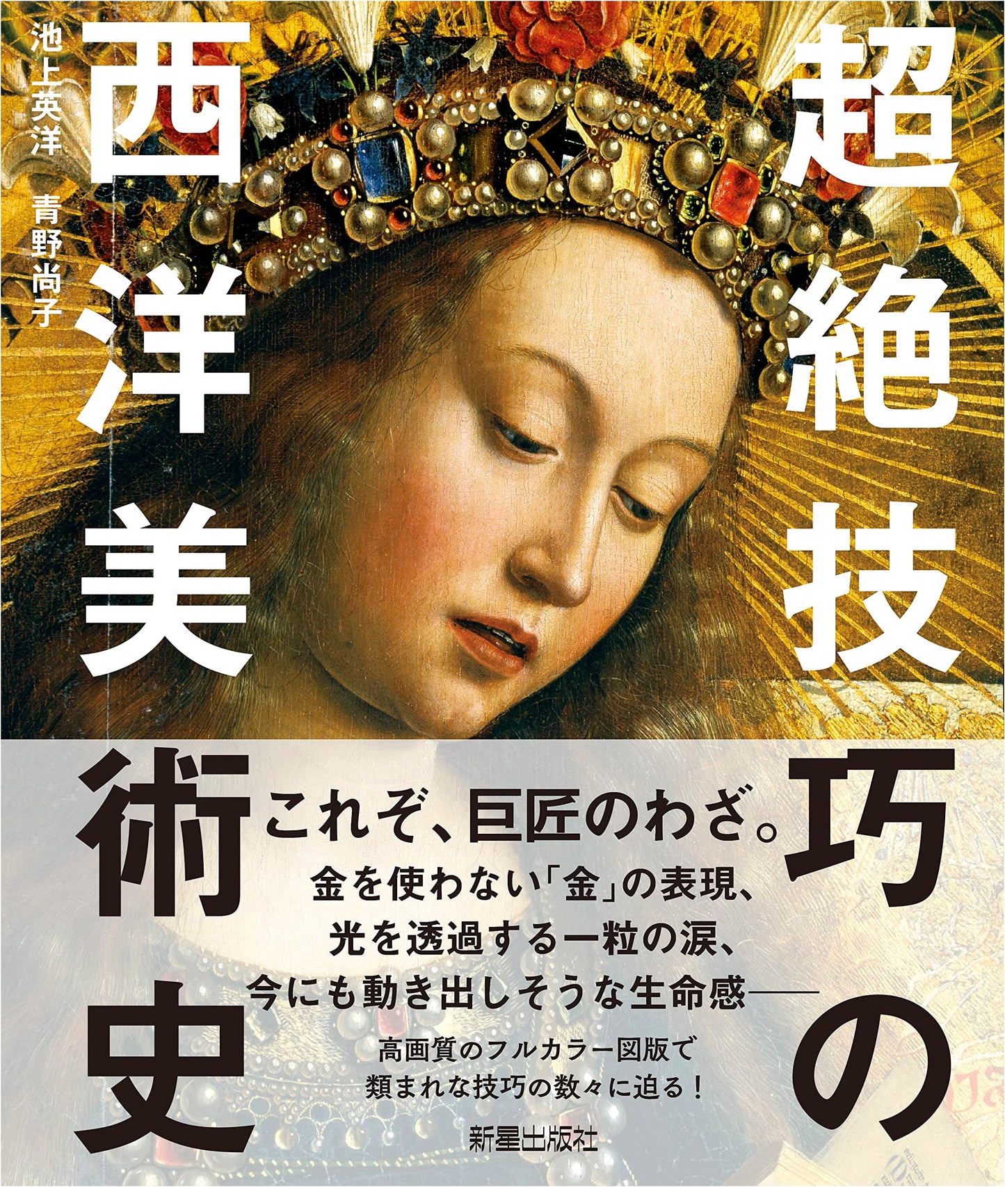 The Superb Techniques of Western Art History by Naoko Aono