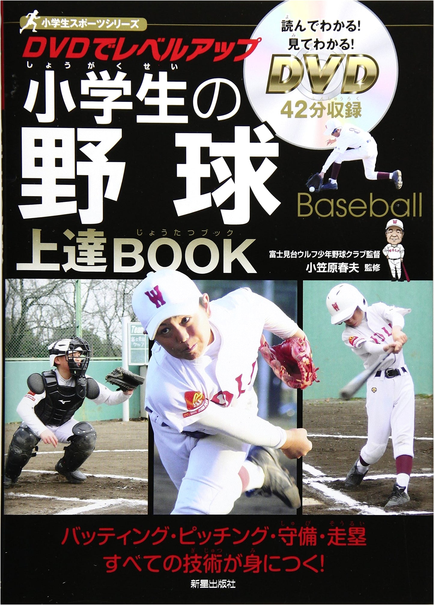 DVD Book: Mastering Baseball for Elementary Schoolers (Elementary School Sports Series)
