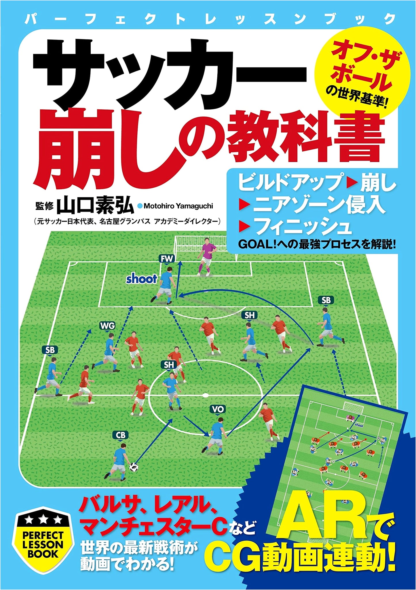 Soccer Breaking Down Tactics: A Perfect Lesson Book for Strategy