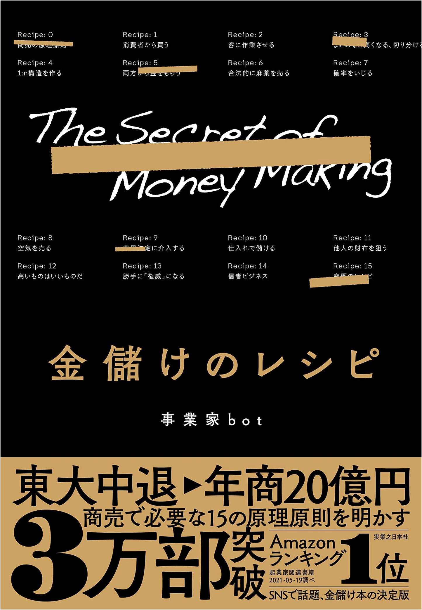 The Recipe for Making Money