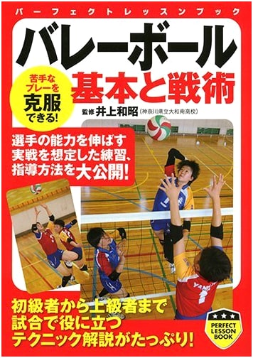 Volleyball: Fundamentals and Strategy (Perfect Lesson Book)