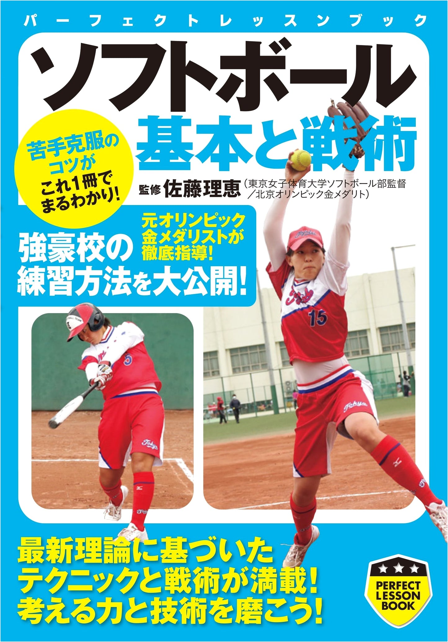 Softball: Fundamentals and Tactics (Perfect Lesson Book)