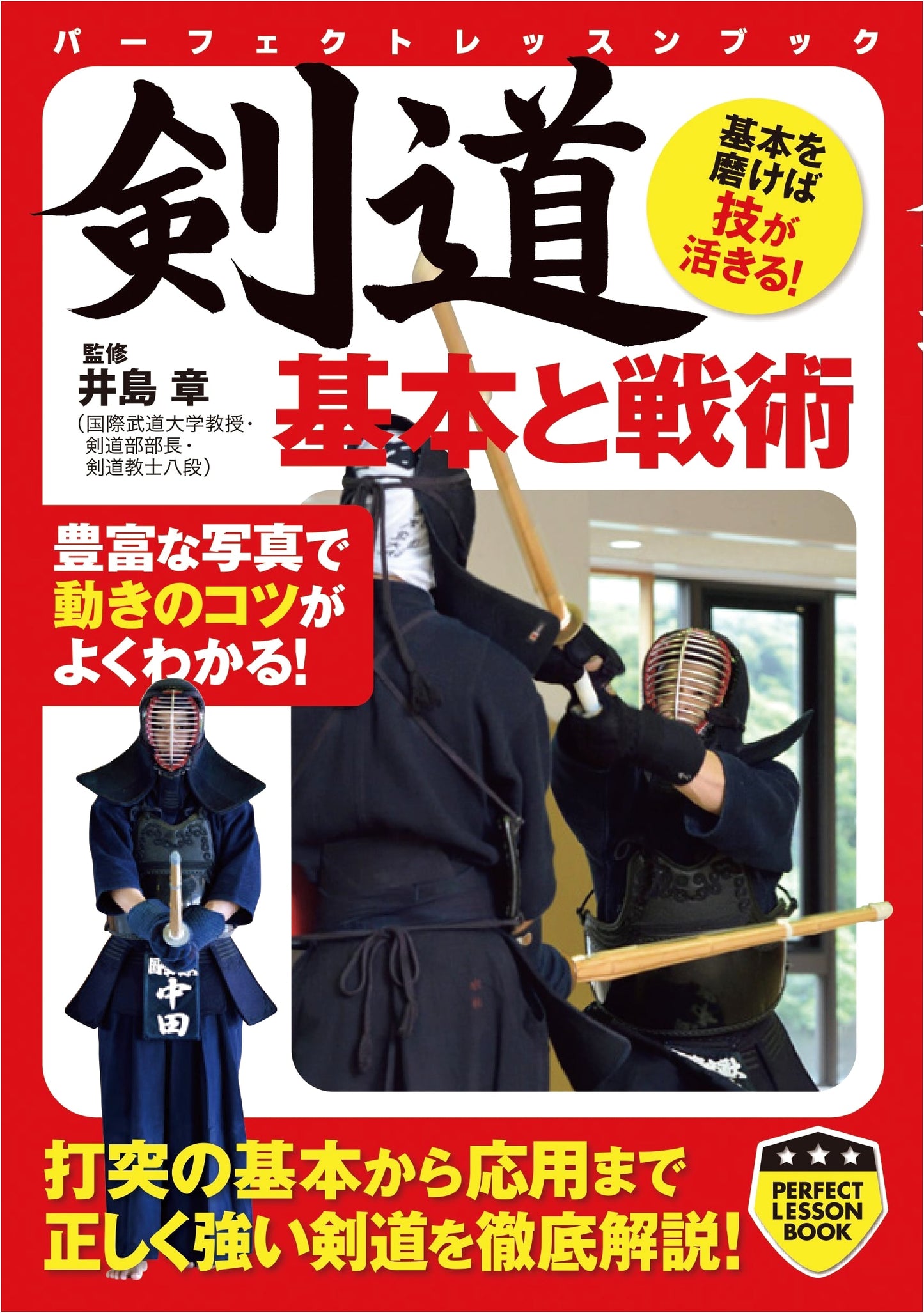 Kendo: Fundamentals and Tactics (Perfect Lesson Book)