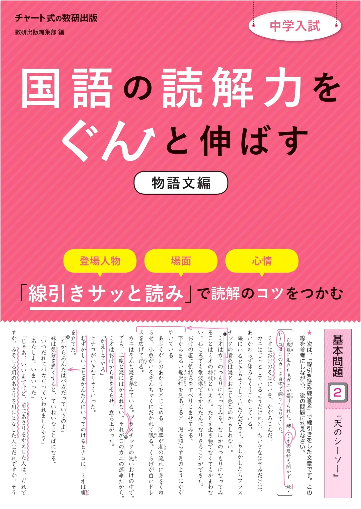 Junior High School Entrance Exam: Dramatically Improve Japanese Reading Comprehension (Narrative Text Edition)