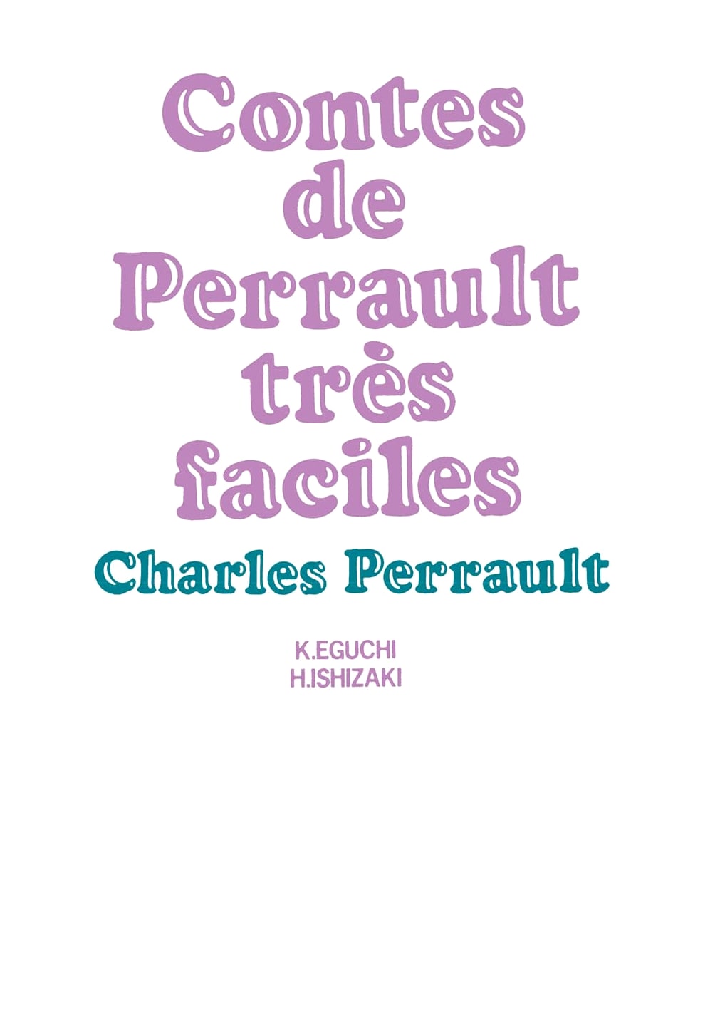 Easy Perrault's Fairy Tales