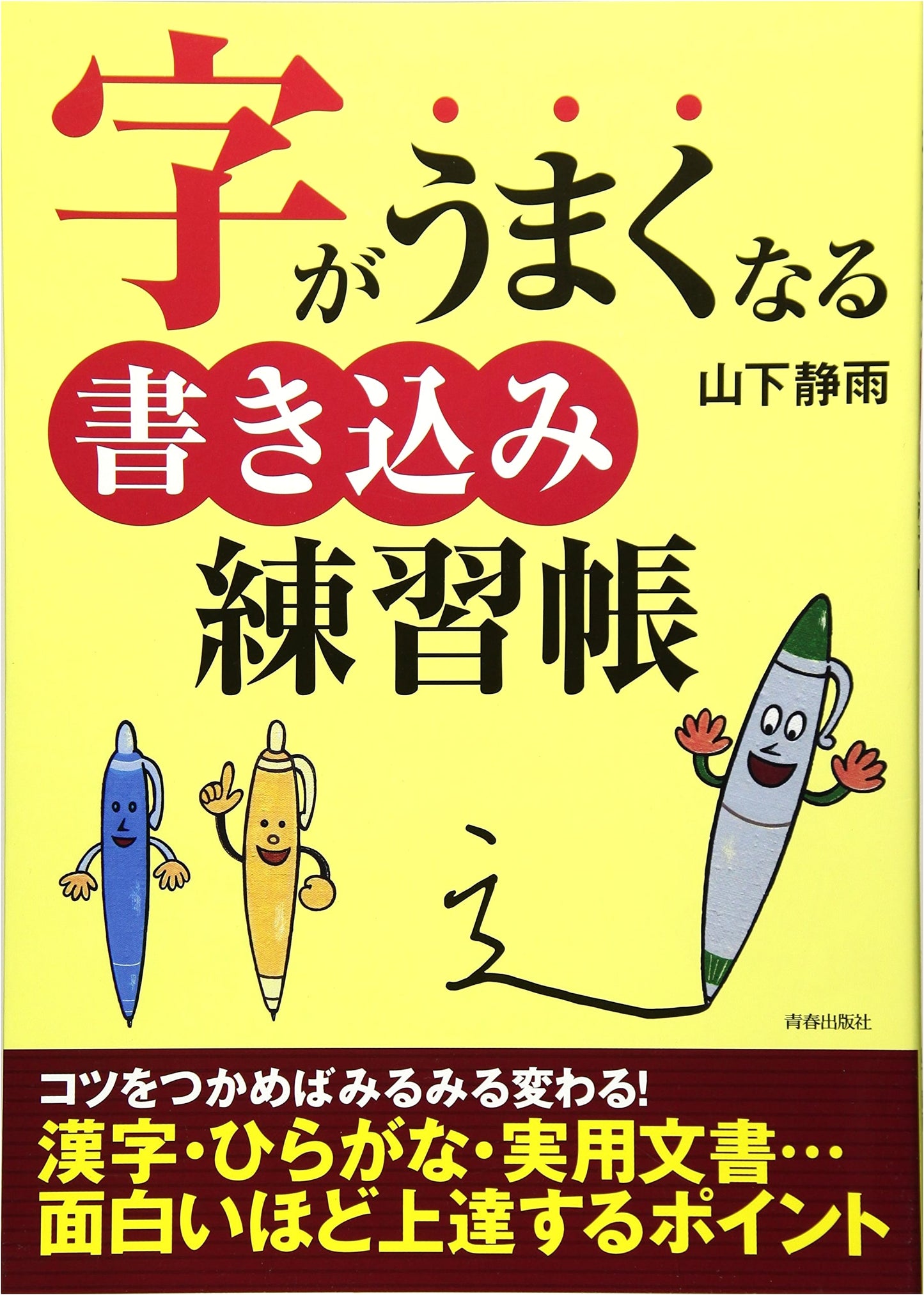 Improve Your Handwriting: Practice Workbook by Seiu Yamashita