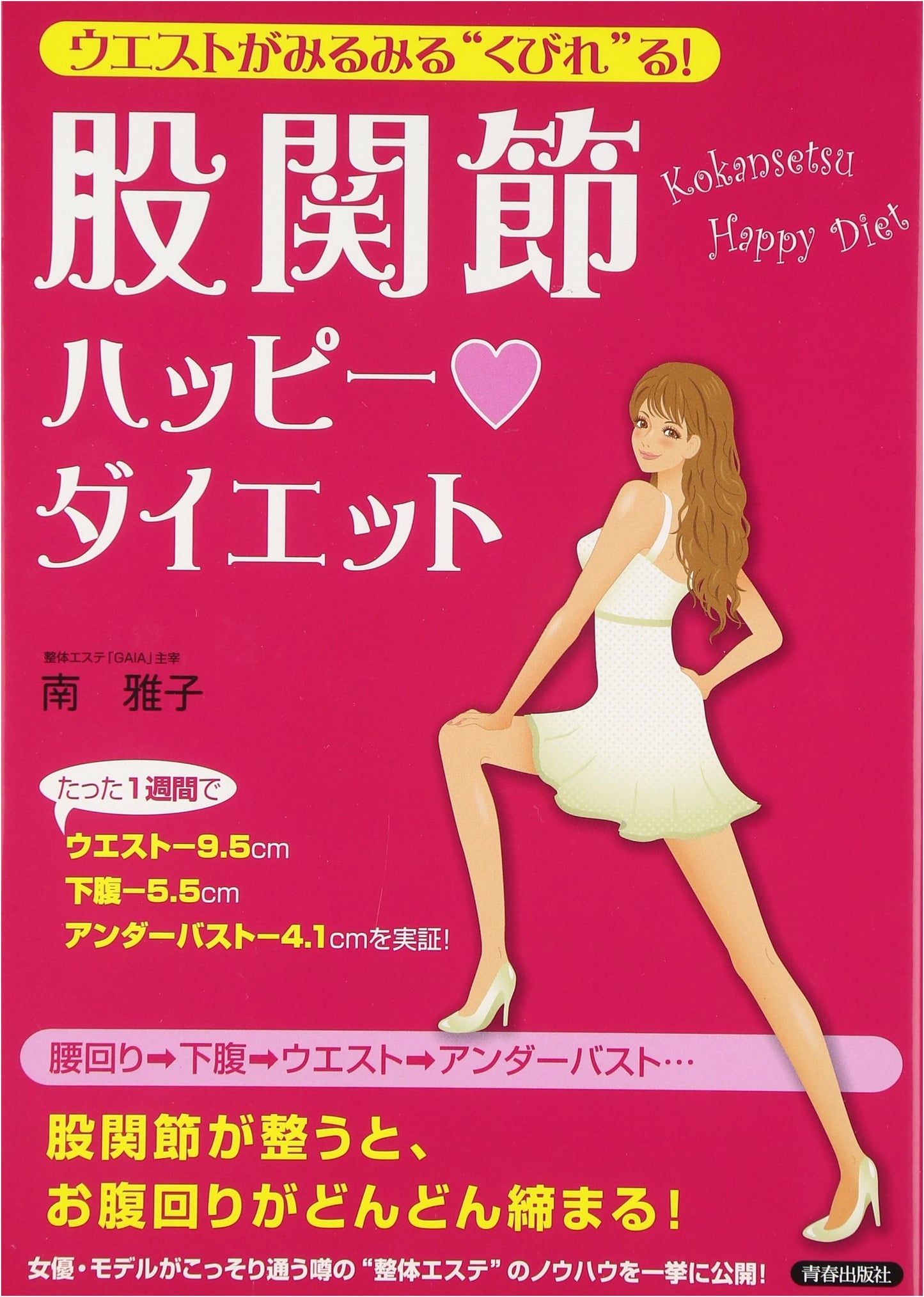 Rapid Waist Slimming! The Happy Hip Joint Diet