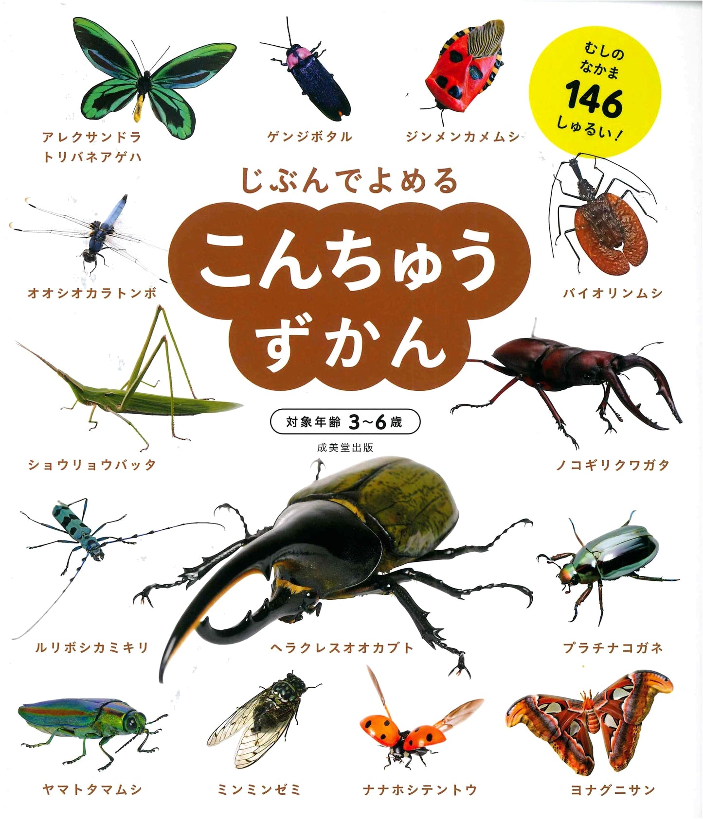 Insect Encyclopedia by Seibido Shuppan