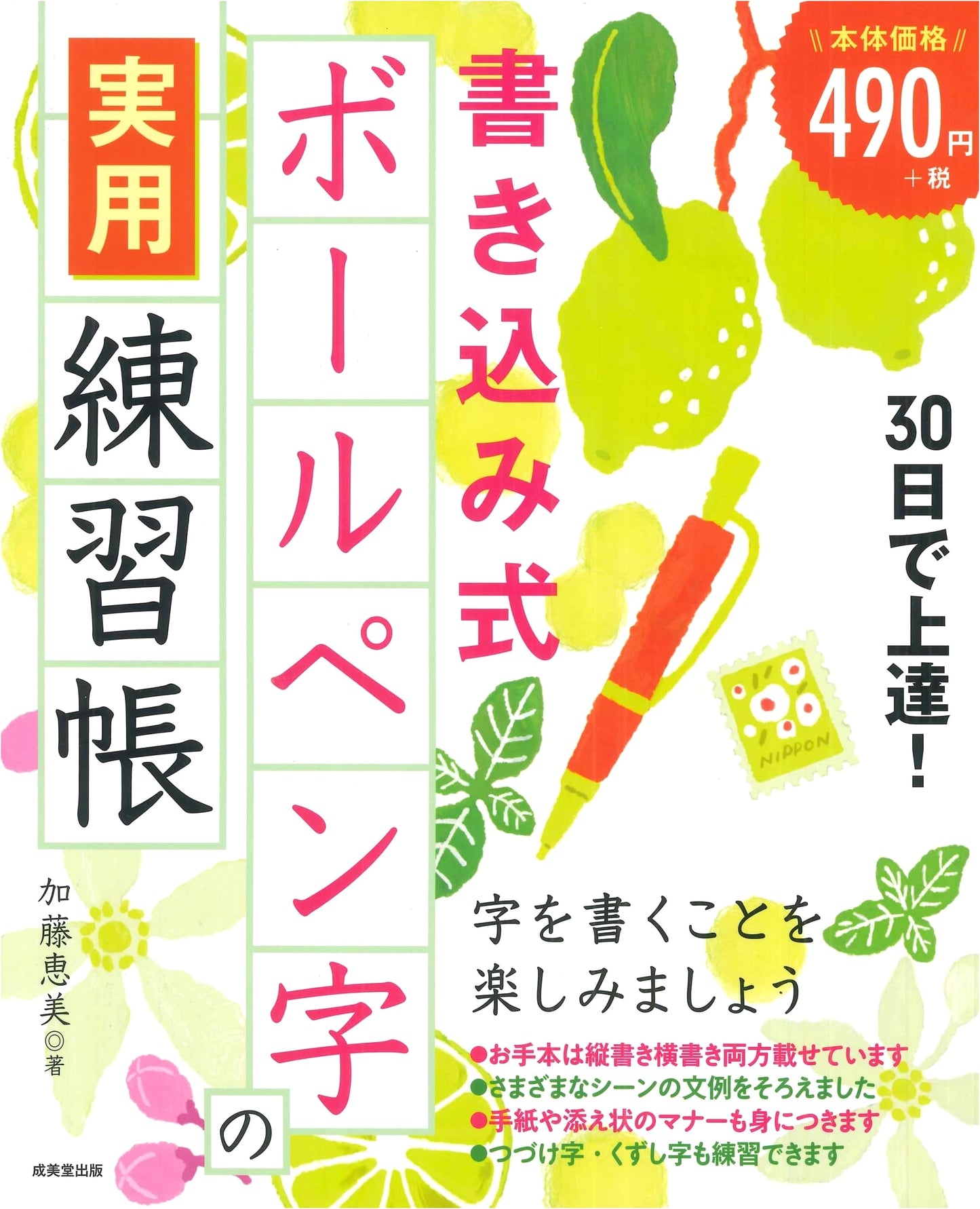 Master Calligraphy in 30 Days! Practical Ballpoint Pen Writing Practice Book