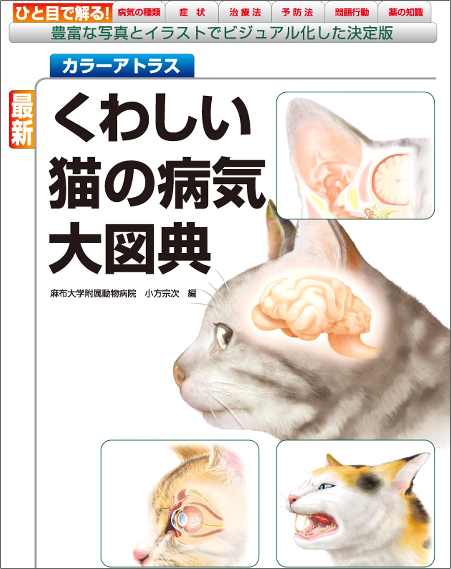 The Ultimate Visual Guide to Cat Diseases: An Illustrated Encyclopedia