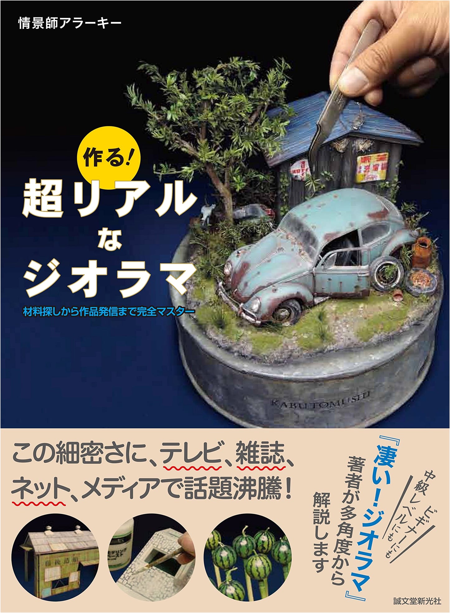 Creating Ultra-Realistic Dioramas: A Masterclass from Sourcing to Showcase
