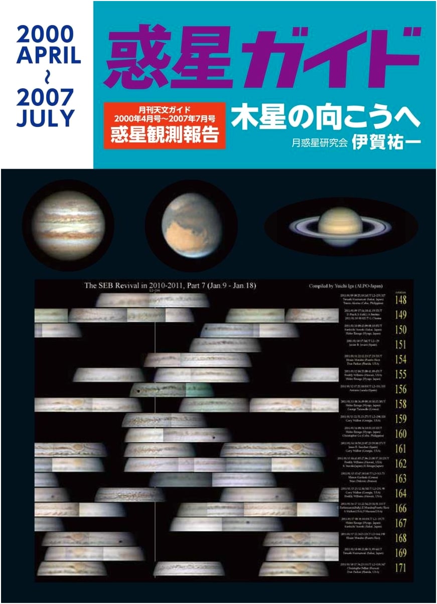 Planet Guide Beyond Jupiter: Monthly Tenmon Guide 2000-2007 Planet Observations