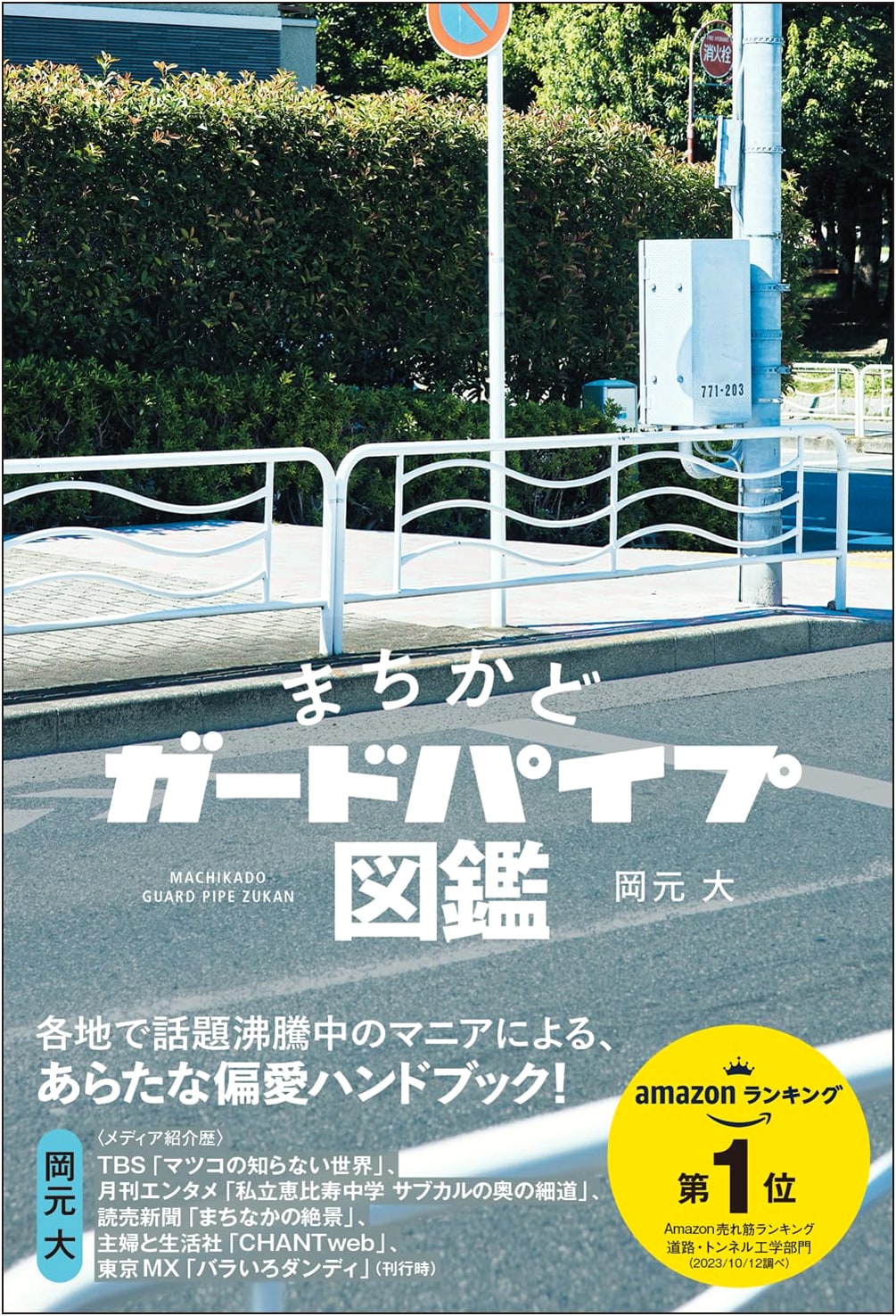 Street Guardrail Encyclopedia: An Urban Design Compendium