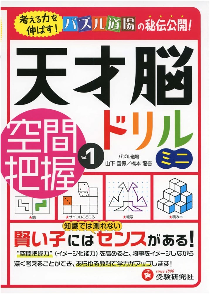 Genius Brain Drill Mini: Spatial Awareness Vol. 1 - Boost Your Thinking Skills!