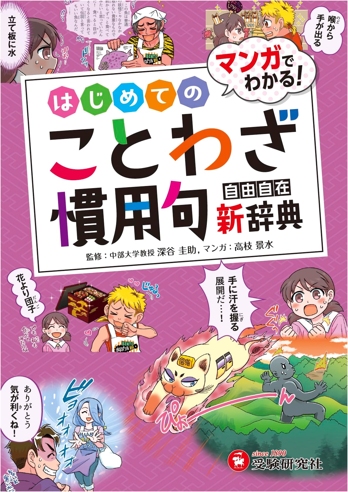 Freestyle Elementary: First Proverbs and Idioms Dictionary (Manga Edition)