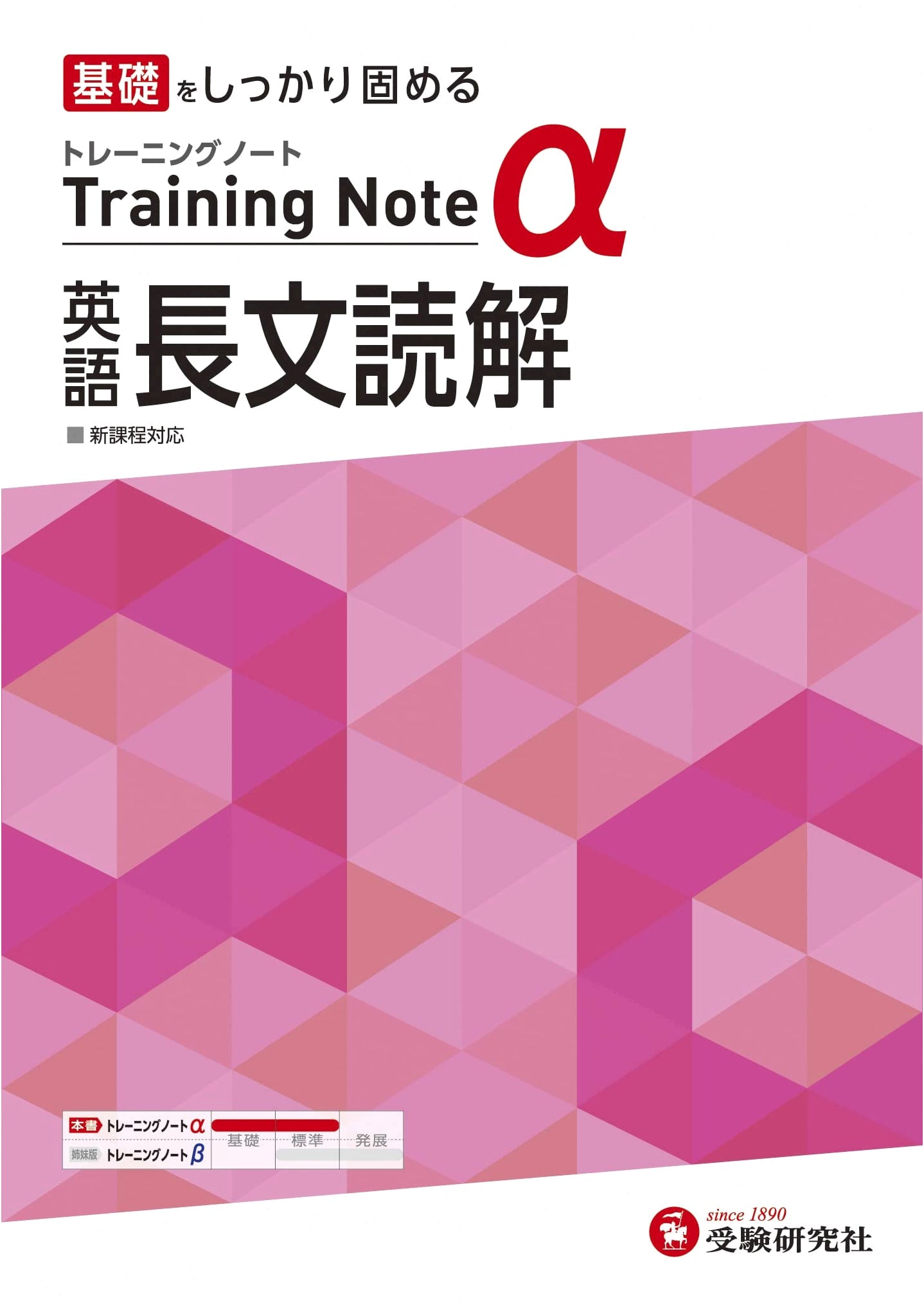 High School Training Note α: English Reading Comprehension Workbook for Students - Solidify Your Basics