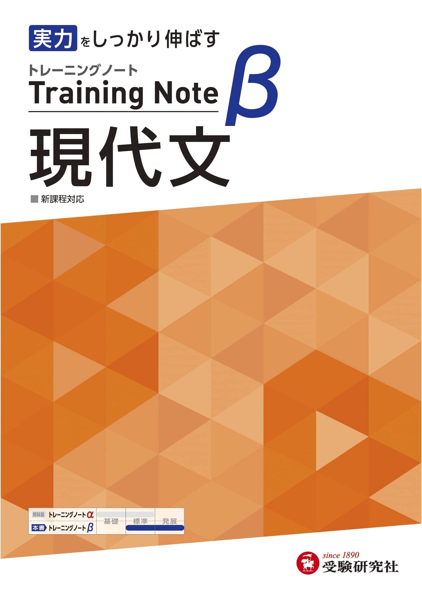 High School Training Notebook β: Modern Japanese Language Practice Workbook - Boost Your Skills!