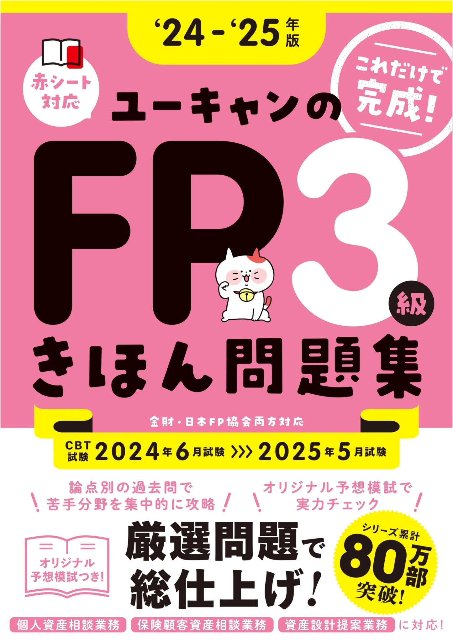 Master FP Level 3: U-CAN's Basic Practice Questions 2024-2025 w/ Mock Exam