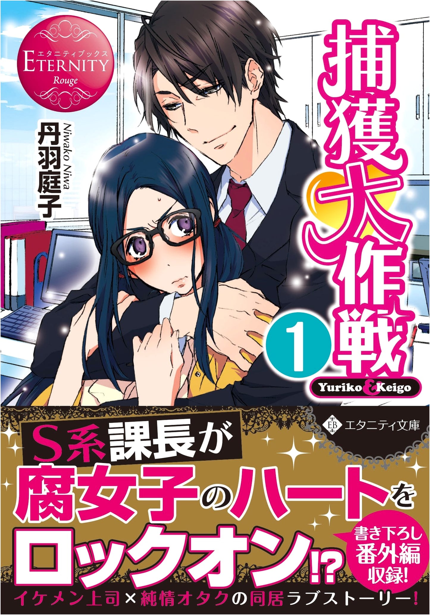 Operation Capture: Yuriko & Keigo Vol. 1 (Eternity Books Rouge)