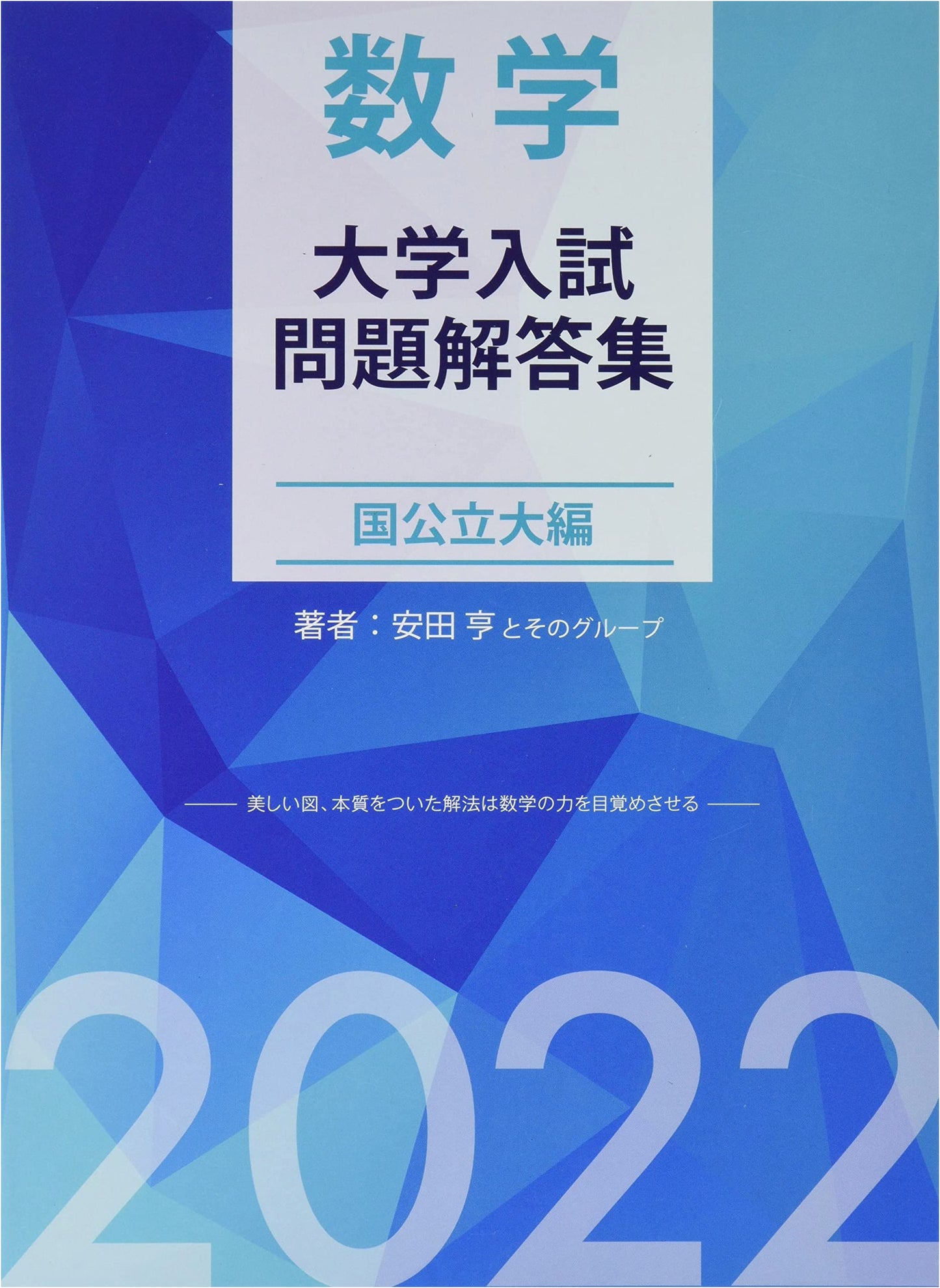 Mathematics University Entrance Exam Solutions: National & Public Universities 2022