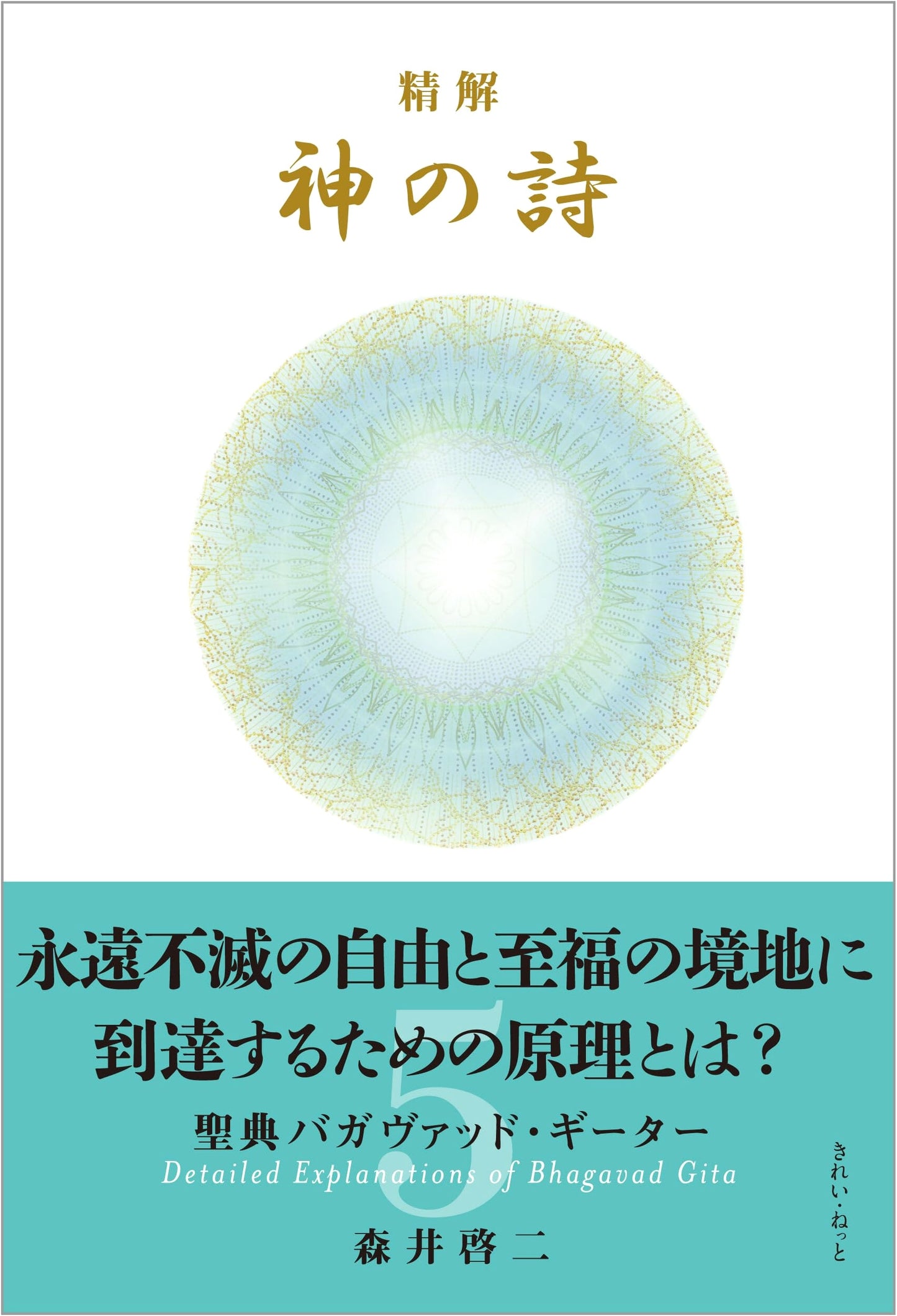 The Bhagavad Gita: God's Song, Profoundly Explained, Volume 5, by Keiji Morii