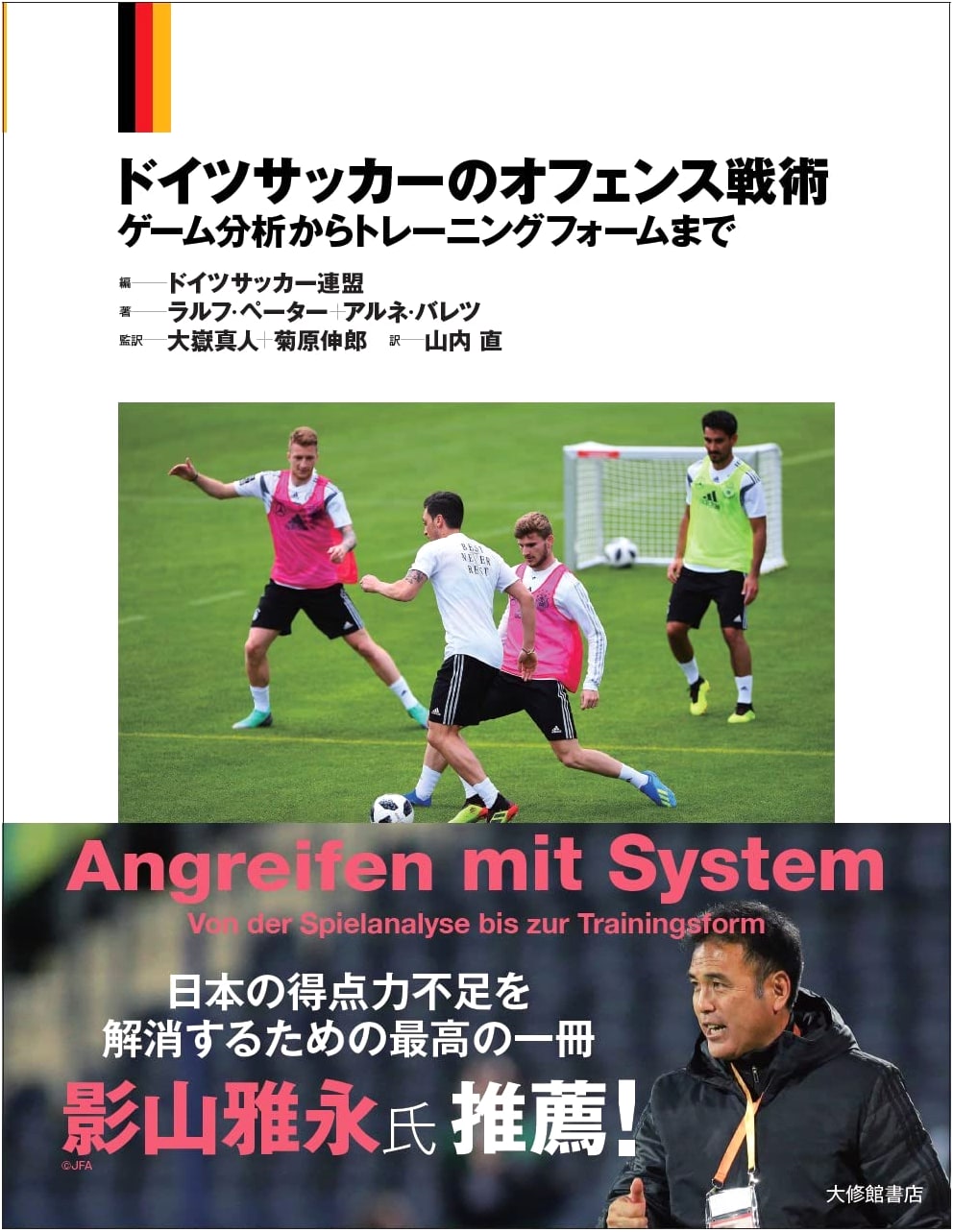 German Soccer Offense Tactics: From Game Analysis to Training Forms