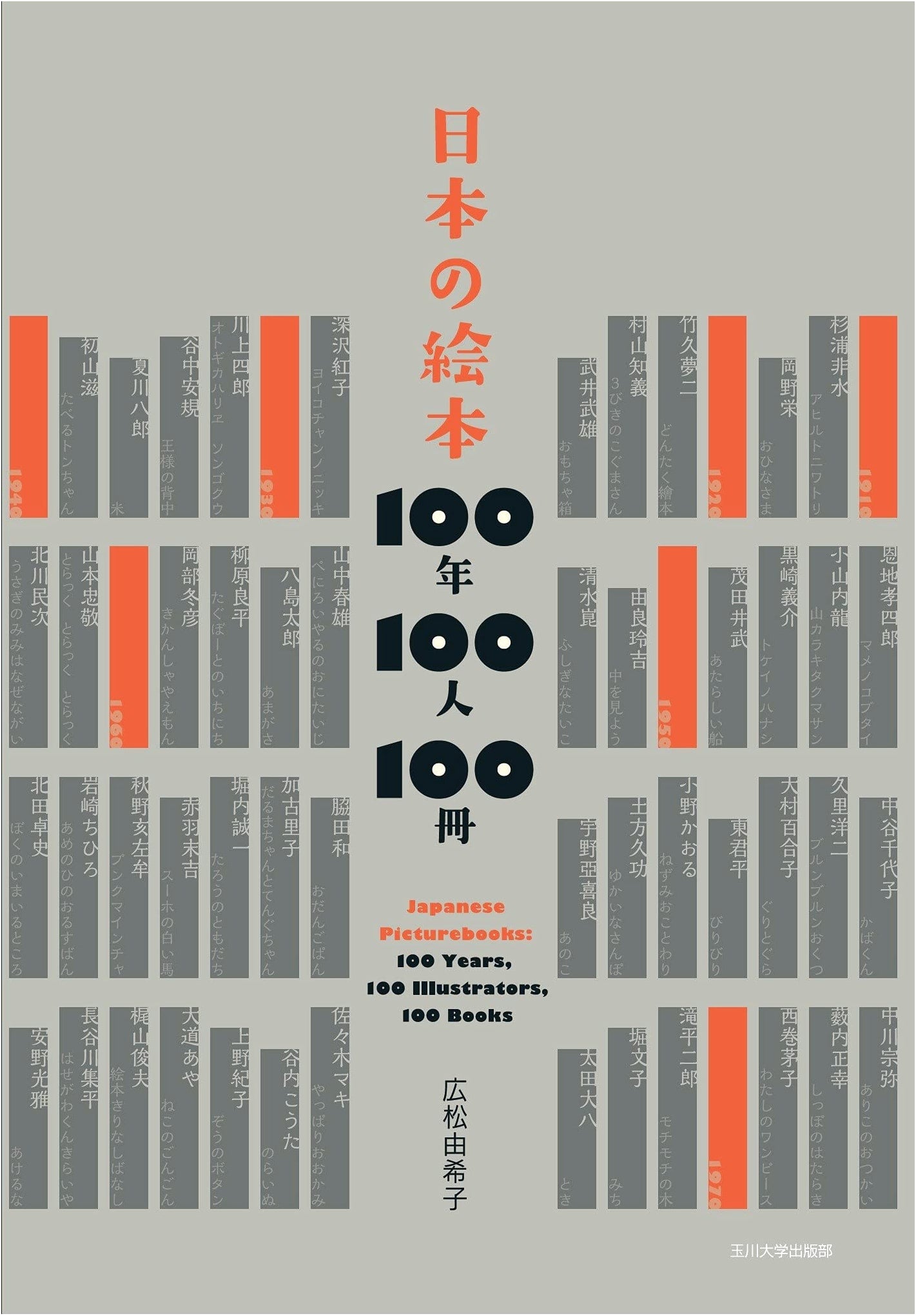 100 Years, 100 People, 100 Books: A Century of Japanese Picture Books