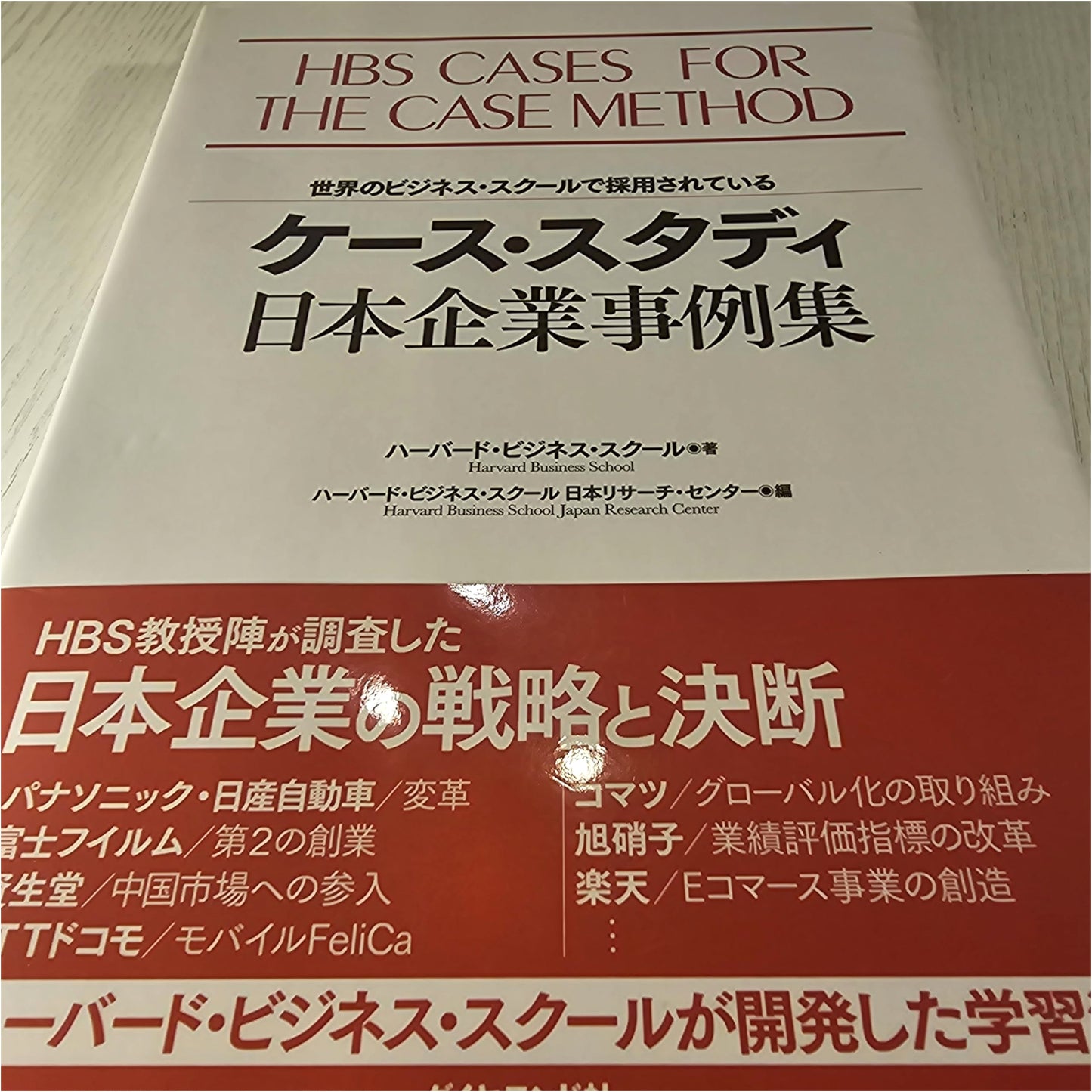 Case Studies of Japanese Companies: Adopted by Business Schools Worldwide