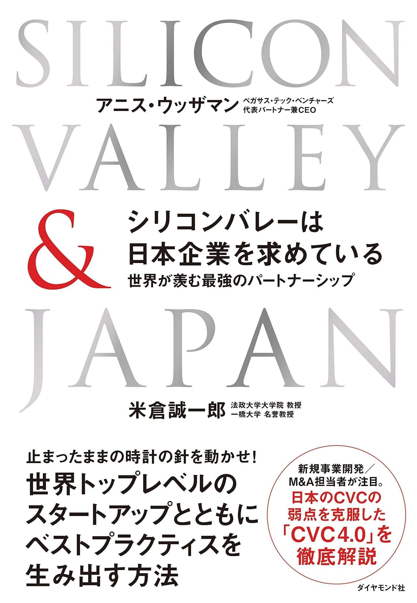 Silicon Valley Seeks Japanese Companies: The World-Envied Strongest Partnership