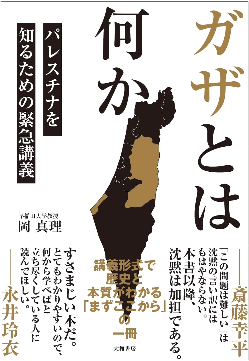 What is Gaza?: An Urgent Lecture for Understanding Palestine by Mari Okazaki