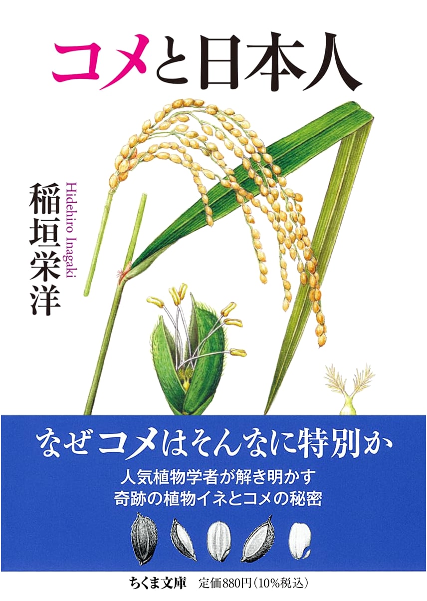 Rice and the Japanese People by Eiyo Inagaki