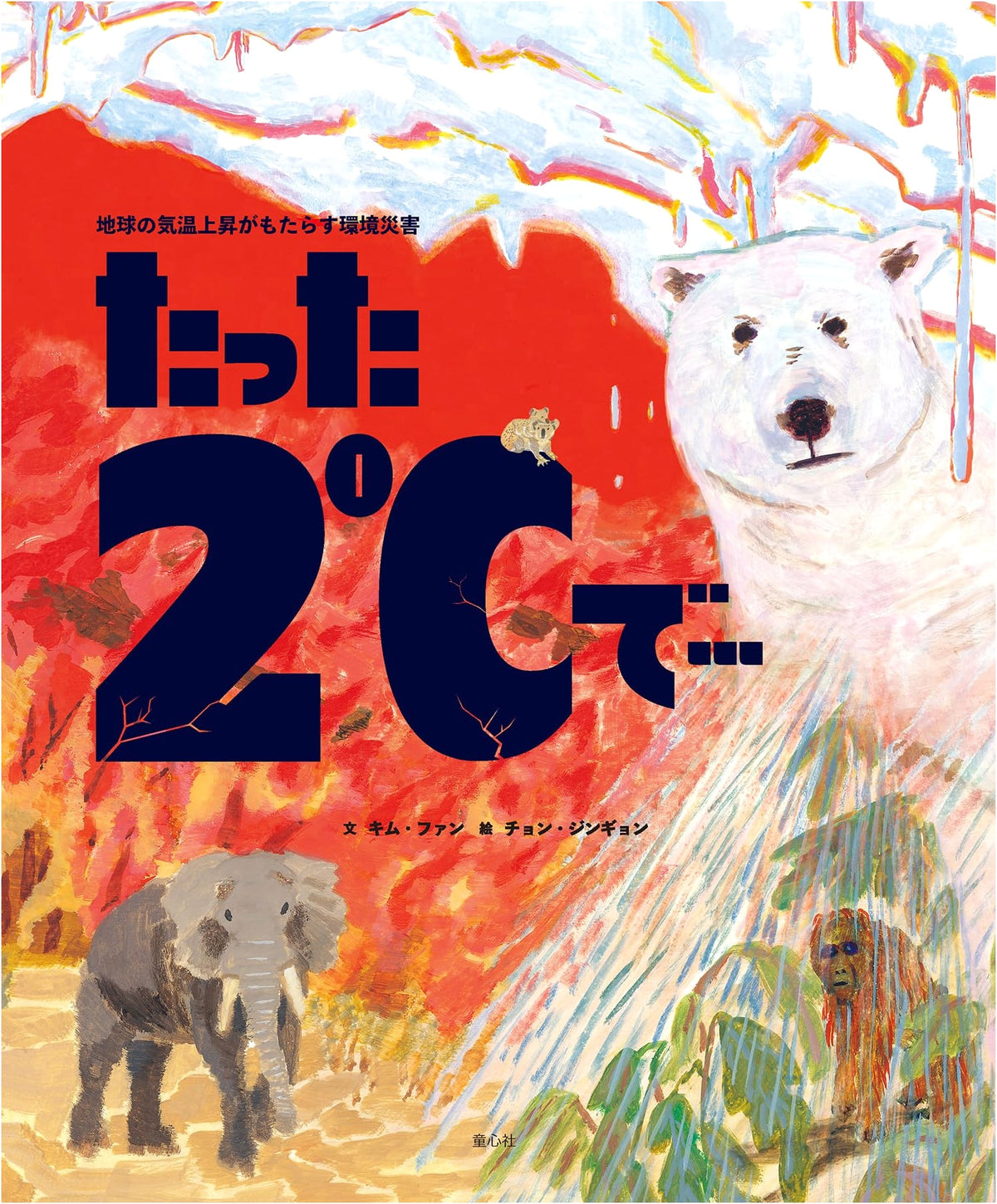 Just 2 Degrees Celsius: Environmental Disasters from Earth's Rising Temperature