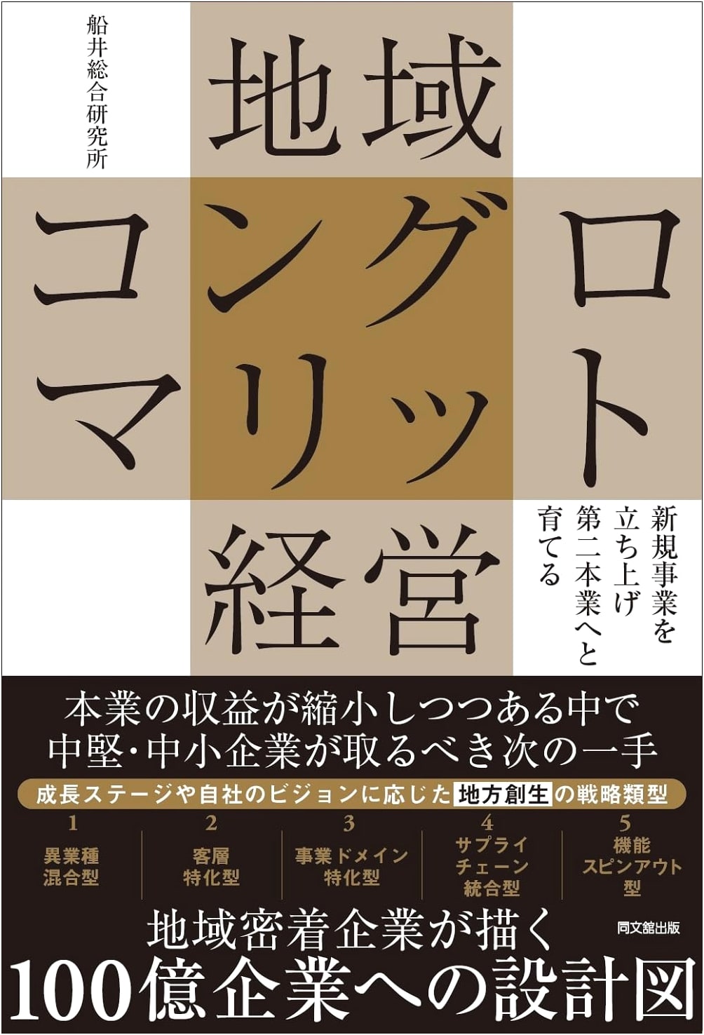 Regional Conglomerate Management: Nurturing New Ventures into a Second Core Business (DO BOOKS)