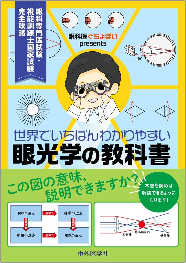 Ophthalmologist Guchopoi Presents: The Easiest Textbook on Ocular Optics for Ophthalmologists & Optometrists